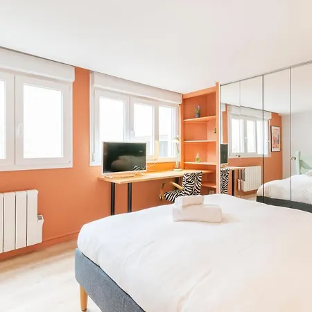 Les Nuances De Julien - Appt Au Coeur De Apartamento