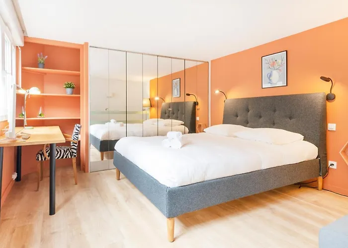 Les Nuances De Julien - Appt Au Coeur De Apartamento *