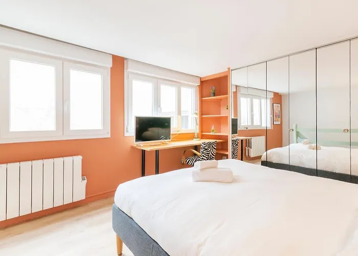 Les Nuances De Julien - Appt Au Coeur De Apartamento